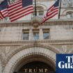 Trump’s property company in talks to buy back his Washington DC hotel