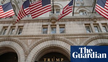 Trump’s property company in talks to buy back his Washington DC hotel