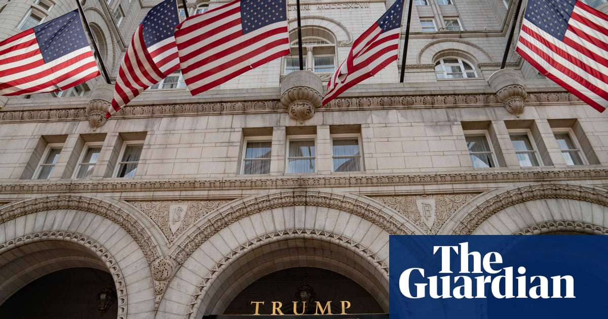 Trump’s property company in talks to buy back his Washington DC hotel