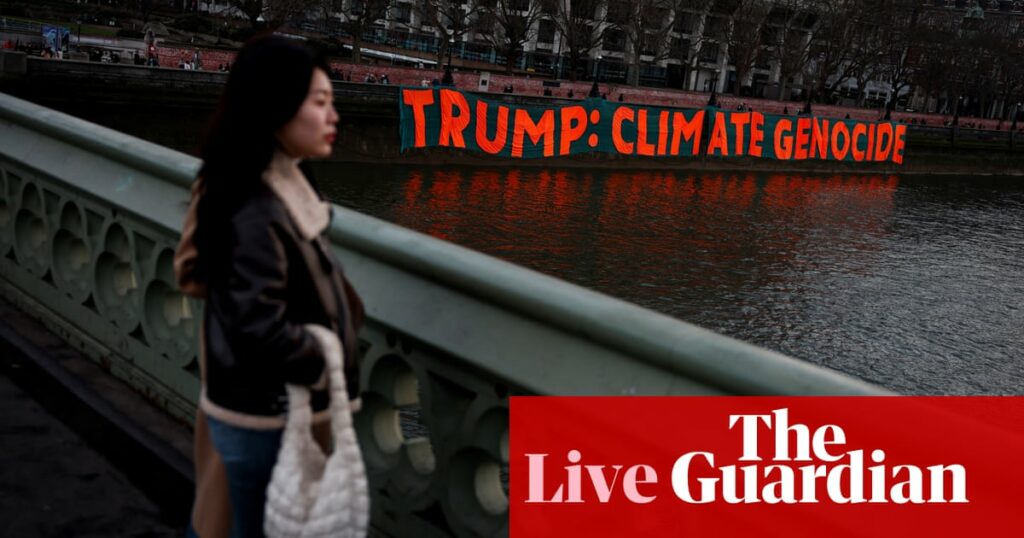 Trump’s withdrawal from Paris climate deal ‘truly unfortunate’ or even ‘fatal’ – Europe live