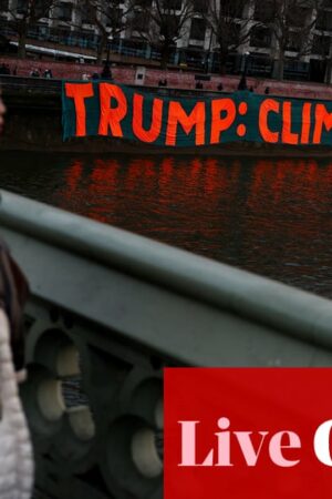 Trump’s withdrawal from Paris climate deal ‘truly unfortunate’ or even ‘fatal’ – Europe live