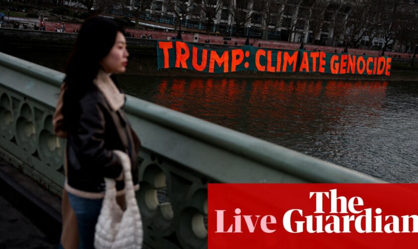 Trump’s withdrawal from Paris climate deal ‘truly unfortunate’ or even ‘fatal’ – Europe live