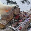 Turkey: 10 dead in ski resort hotel fire