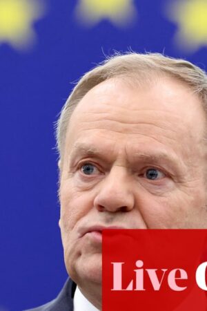 Tusk tells Europeans ‘keep your heads high’ but warns ‘time of comfort is over’ – Europe live