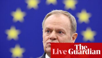 Tusk tells Europeans ‘keep your heads high’ but warns ‘time of comfort is over’ – Europe live