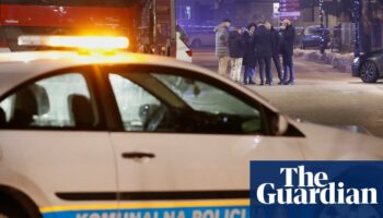 Twelve people including two children killed in Montenegro shootings