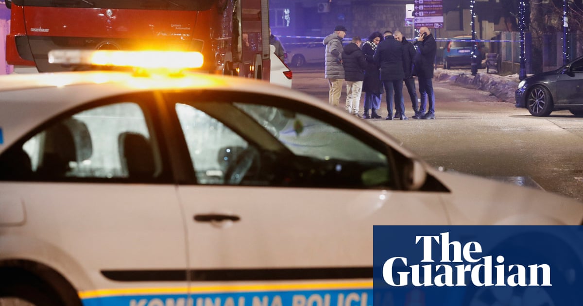 Twelve people including two children killed in Montenegro shootings