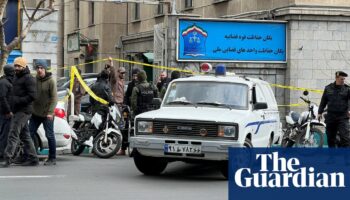 Two judges shot dead in Iran’s supreme court building, state media says