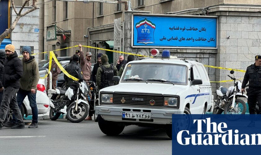 Two judges shot dead in Iran’s supreme court building, state media says