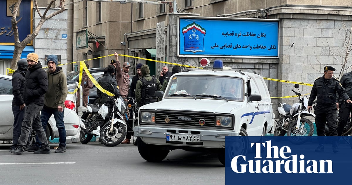 Two judges shot dead in Iran’s supreme court building, state media says