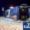 Two killed and four seriously injured in bus crash on German motorway