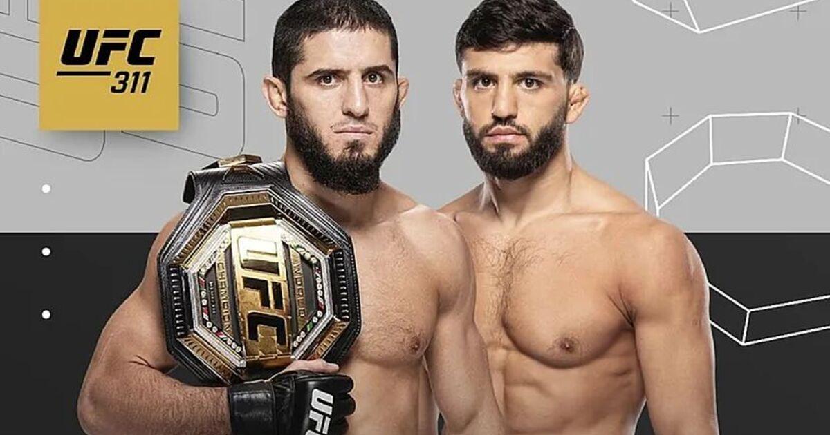 UFC 311 Makhachev vs Tsarukyan : à quelle heure et sur quelle chaîne voir la soirée MMA en direct ?