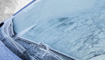 UK drivers amazed by simple car button trick to melt ice on windscreens quickly