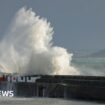 UK hit with high winds as Storm Herminia rolls in