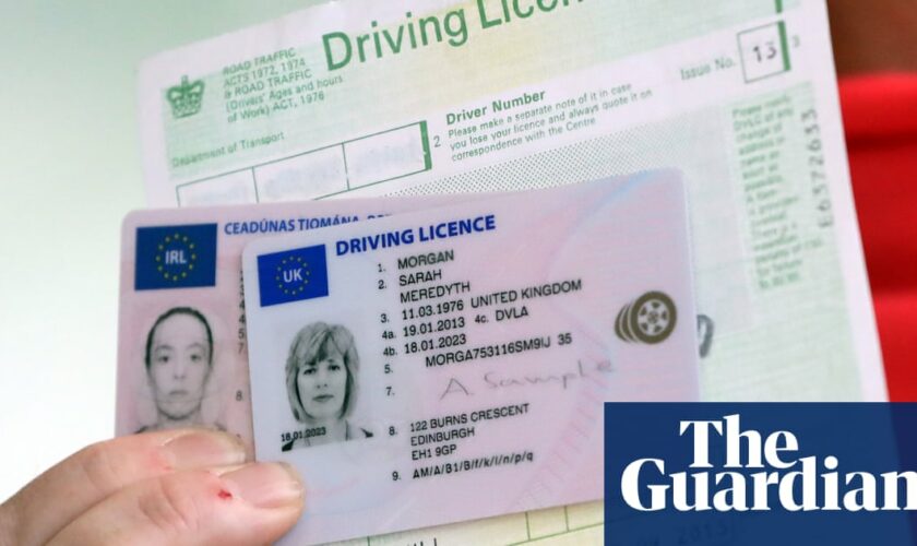 UK to introduce digital driving licences to ‘transform public services’