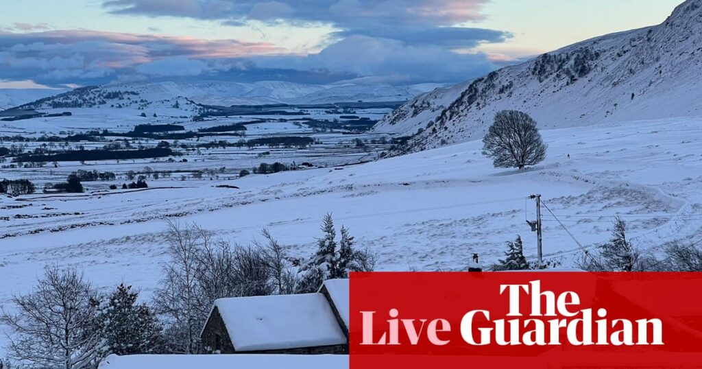 UK weather: Manchester airport reopens runways but warns of flight delays