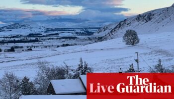 UK weather: Manchester airport reopens runways but warns of flight delays