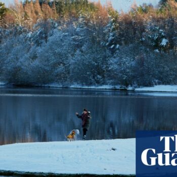 UK weather: power cuts, traffic chaos and cancelled flights due to heavy snow