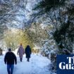 UK weather: temperatures stay below zero for 12 nights running