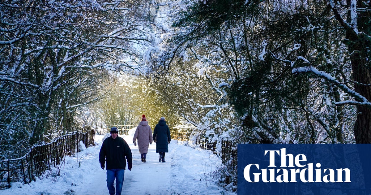 UK weather: temperatures stay below zero for 12 nights running