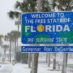 US: Deep freeze hits Florida, Louisiana