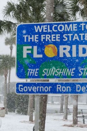 US: Deep freeze hits Florida, Louisiana