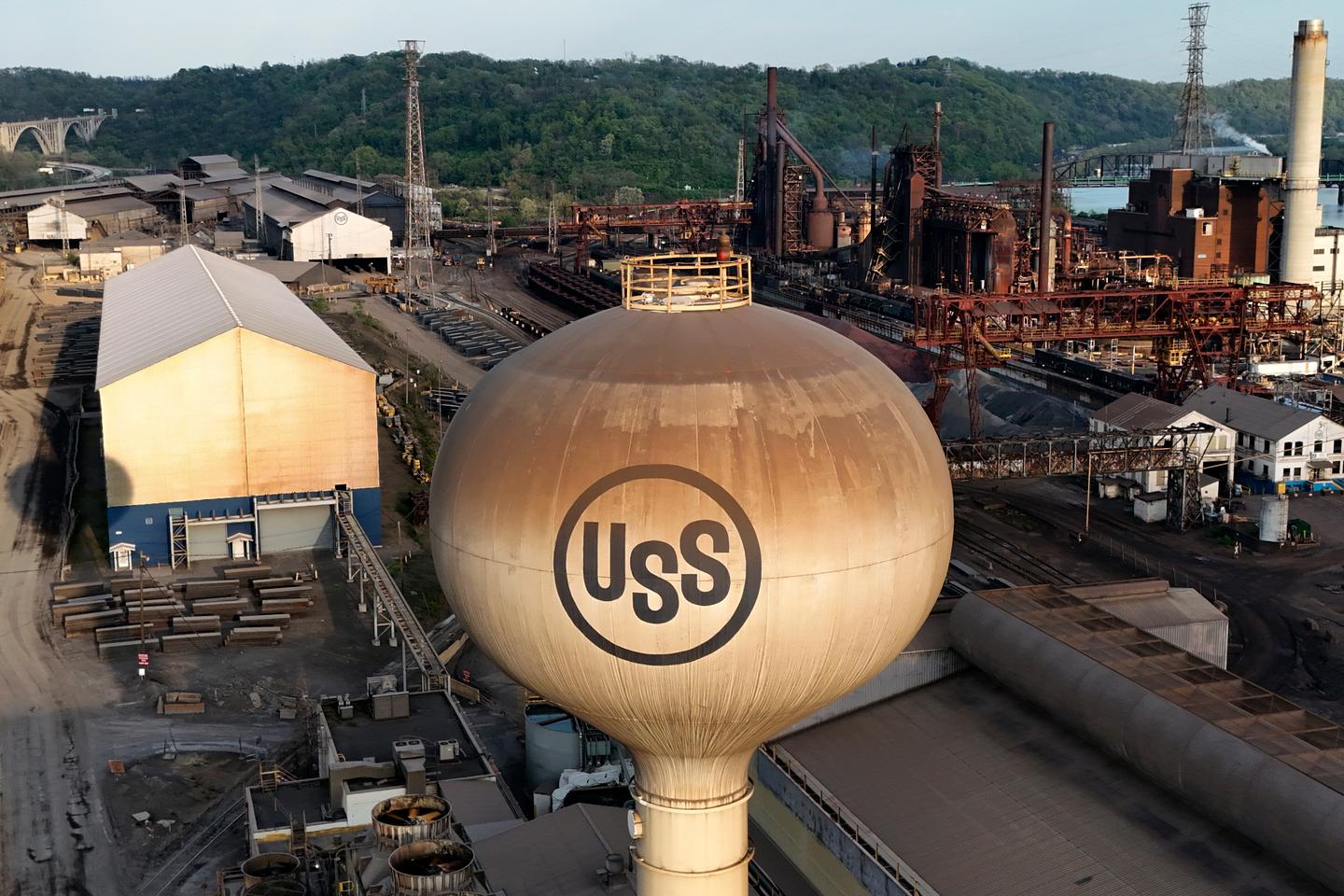 US Steel : « Le deuxième mandat de Donald Trump devrait parachever le recul progressif des Etats-Unis du commerce mondial »