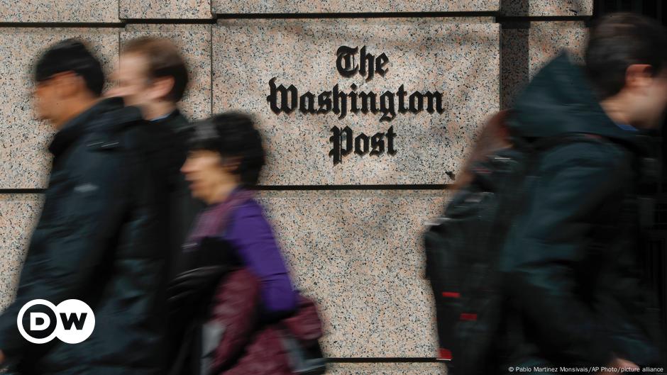 US cartoonist quits Washington Post over Trump, Bezos sketch