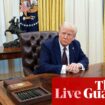 US politics live: Donald Trump says he would ‘rather not’ impose tariffs on China