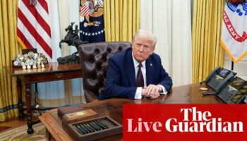 US politics live: Donald Trump says he would ‘rather not’ impose tariffs on China