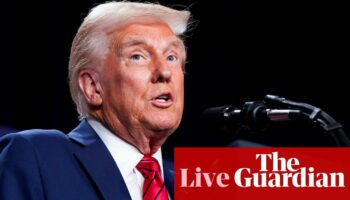 US politics live: Trump’s federal funding freeze attempt will have ‘devastating impact’, non-profits say