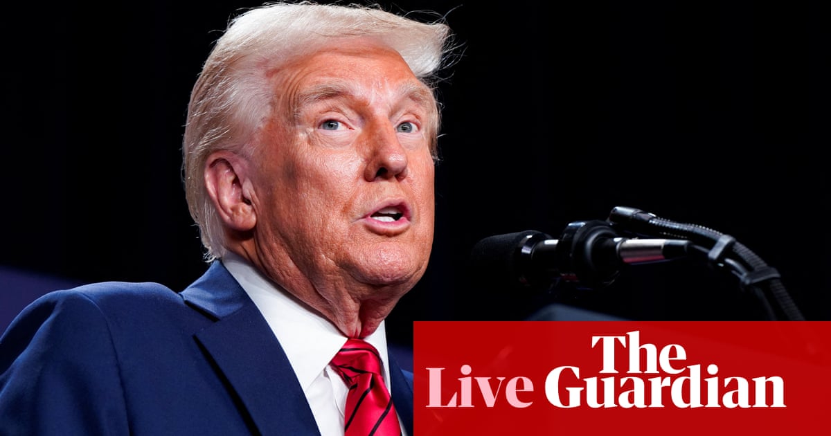 US politics live: Trump’s federal funding freeze attempt will have ‘devastating impact’, non-profits say