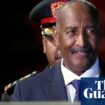 US sanctions Sudan’s army chief and accuses him of choosing war over peace