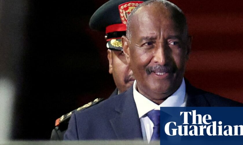 US sanctions Sudan’s army chief and accuses him of choosing war over peace