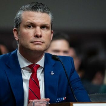 US updates: Pete Hegseth confirmed as Pentagon chief