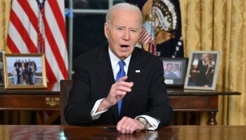 USA: Biden hält Abschiedsrede an die Nation