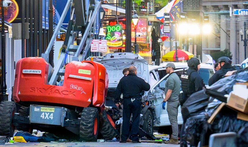 USA: FBI sieht Tat in New Orleans als „Terrorakt“ - Fahrer tot