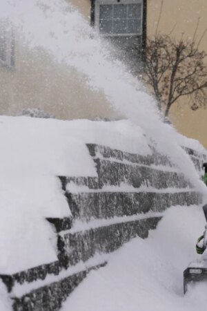 USA: Wintersturm: Zehntausende Haushalte nach wie vor ohne Strom