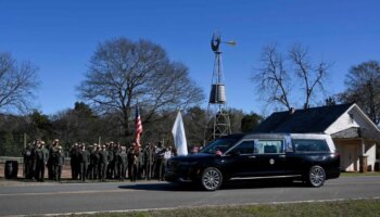 Último adiós a Jimmy Carter en Estados Unidos con un homenaje de seis días que comienza y termina en su pueblo  y pasará por el Capitolio