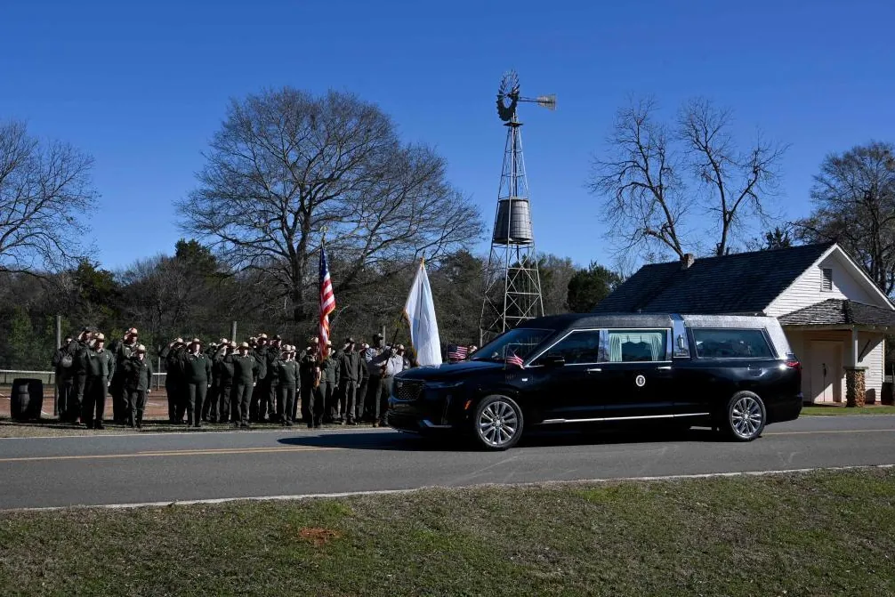 Último adiós a Jimmy Carter en Estados Unidos con un homenaje de seis días que comienza y termina en su pueblo  y pasará por el Capitolio