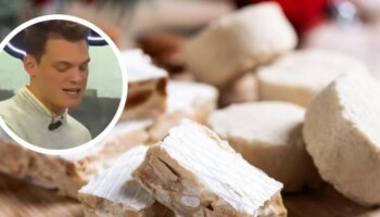 Un argentino prueba por primera vez el turrón en España y opina sin filtros sobre su sabor: «Es gomoso»