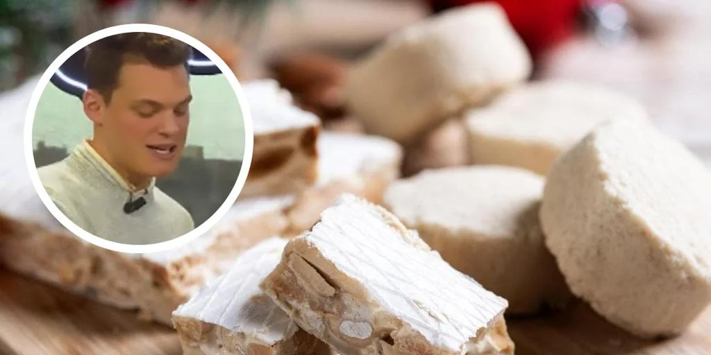 Un argentino prueba por primera vez el turrón en España y opina sin filtros sobre su sabor: «Es gomoso»