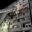 Un dron ruso alcanza un edificio de apartamentos en Ucrania y mata al menos a 6 personas