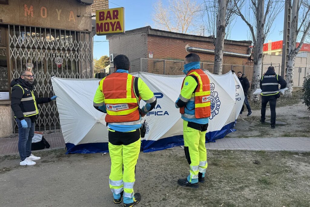 Un hombre muere tiroteado en pleno centro de Alcalá de Henares