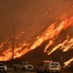 Un nouvel incendie fait rage au nord de Los Angeles, entraînant des ordres d'évacuation