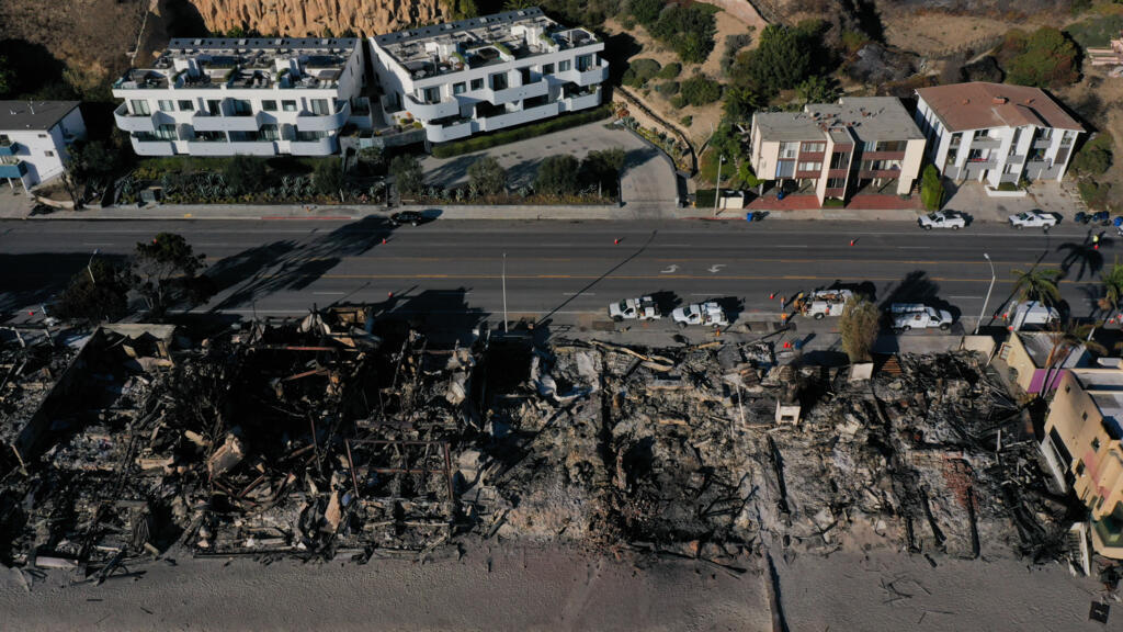 Un peu de répit à Los Angeles, ravagée par une semaine d'incendies