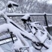 Un temporal  dificulta el transporte aéreo y ferroviario en el sur de Alemania y cierra varios aeropuertos en Reino Unido