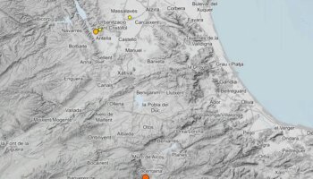 Un terremoto de 3,2 grados en Cocentaina hace temblar varios pueblos alicantinos