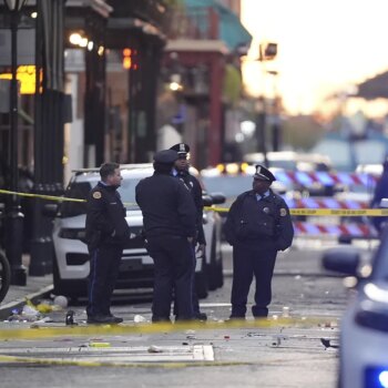 Un testigo del atropello múltiple en Nueva Orleans: "Todos empezaron a gritar y  a correr"