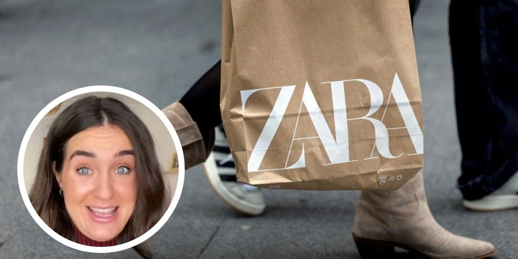 Una experta en moda comparte sus trucos para conseguir las prendas de Zara en rebajas: «Son para comprar desde la app»